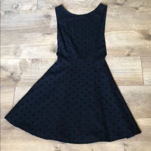 American Apparel flare dress